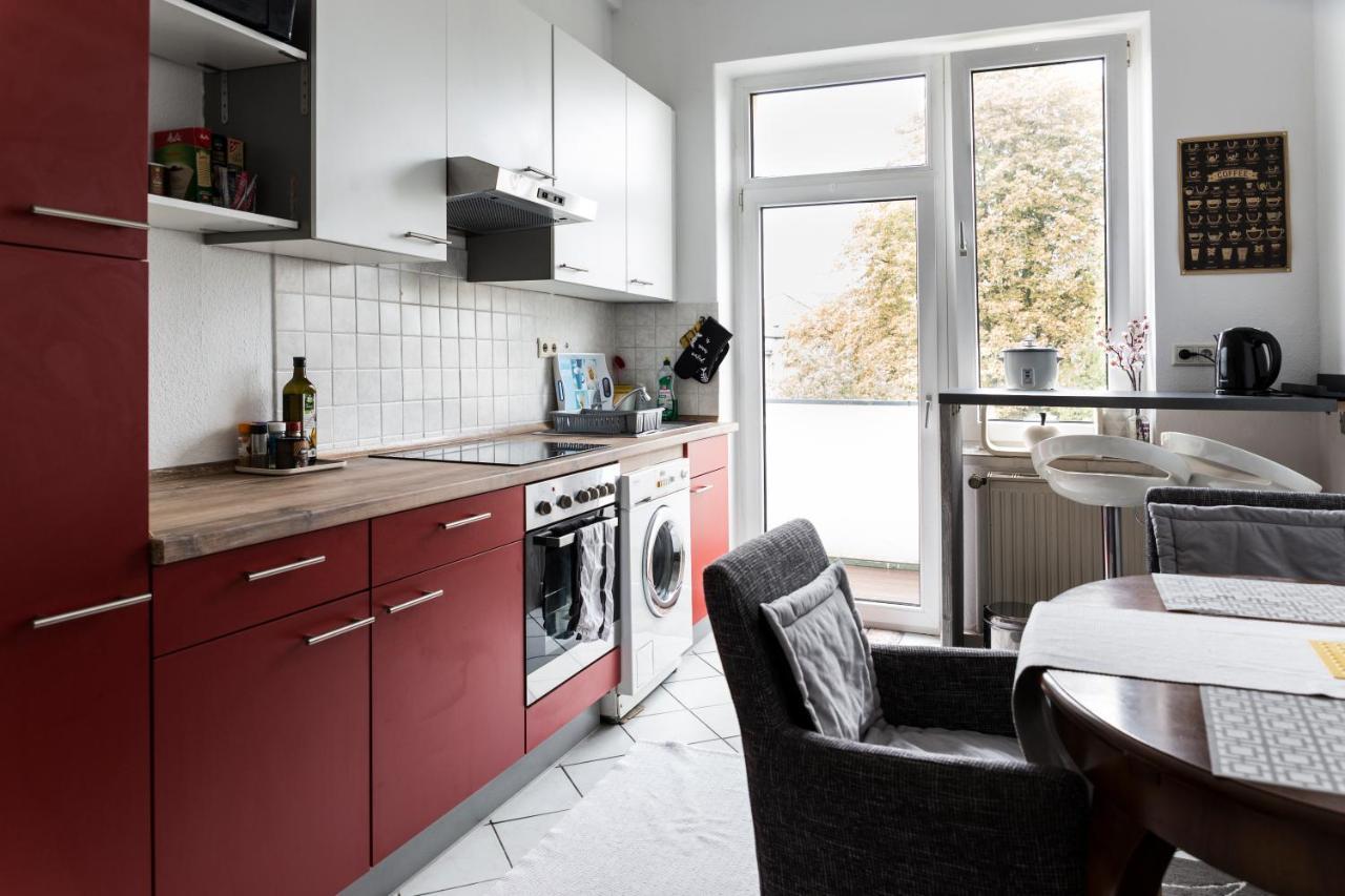 Beautiful Cozy 1-Room Apartment, Near Rhine ดุสเซลดอร์ฟ ภายนอก รูปภาพ